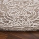 preview thumbnail 6 of 11, SAFAVIEH Handmade Ebony Rehana Modern Wool Rug