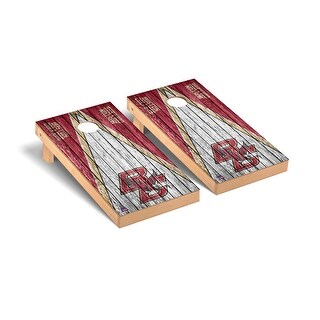 Boston College Eagles 2x4 Pro Cornhole Boards - V2