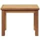 preview thumbnail 13 of 47, vidaXL Coffee Table Brown in Solid Teak Wood