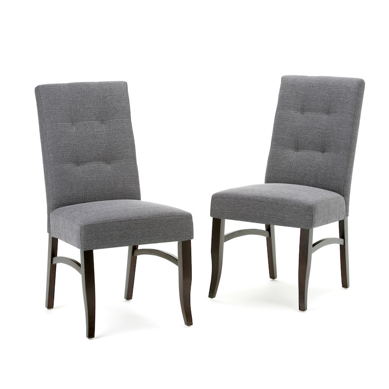 WYNDENHALL Hawthorne Contemporary Deluxe Dining Chair (Set of 2) - 20.3"w x 26"d x 39.4"h