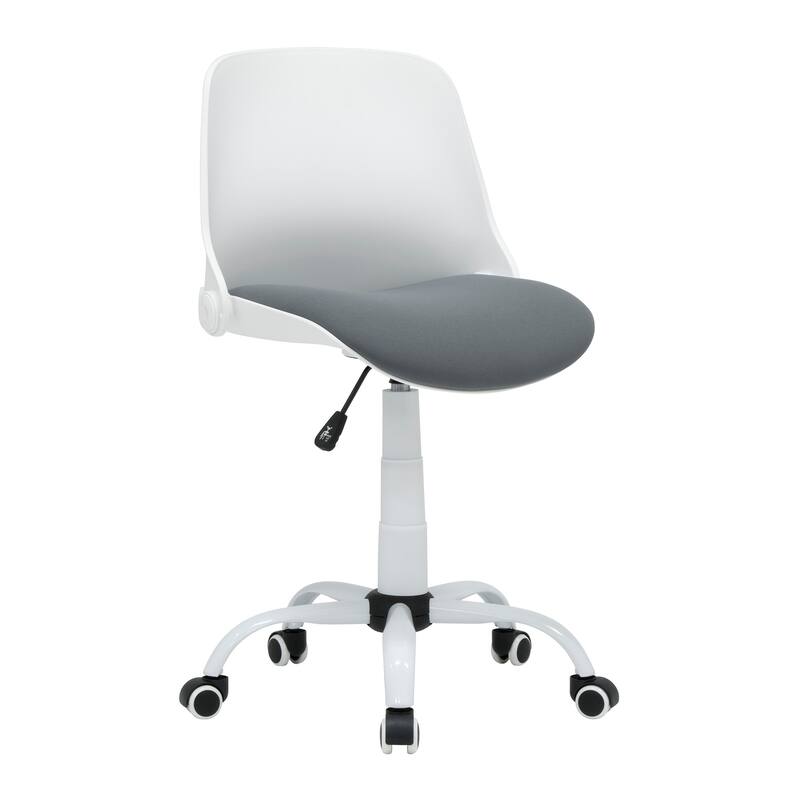 Calico Designs Office Task Chair with Fold-Down Back