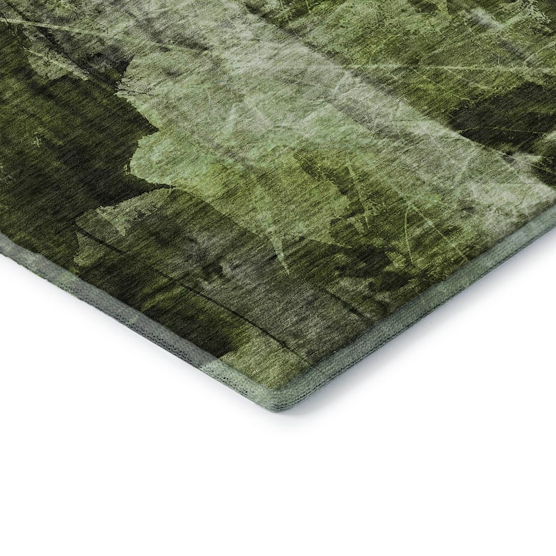 Premium Washable Super Soft Abstract Nature Mayfield Rug