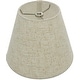 preview thumbnail 83 of 88, Hardback Faux Silk Conical Lamp Shade, 5 inch Top, 9 inch Bottom, 7 inch Slant