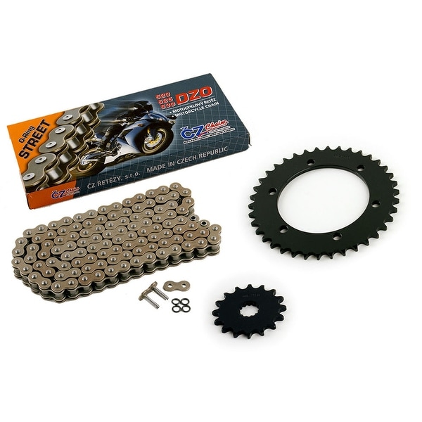 Shop 2000 Kawasaki Zr750f2 Zr 7 Cz Dzo O Ring Chain And Sprocket 16