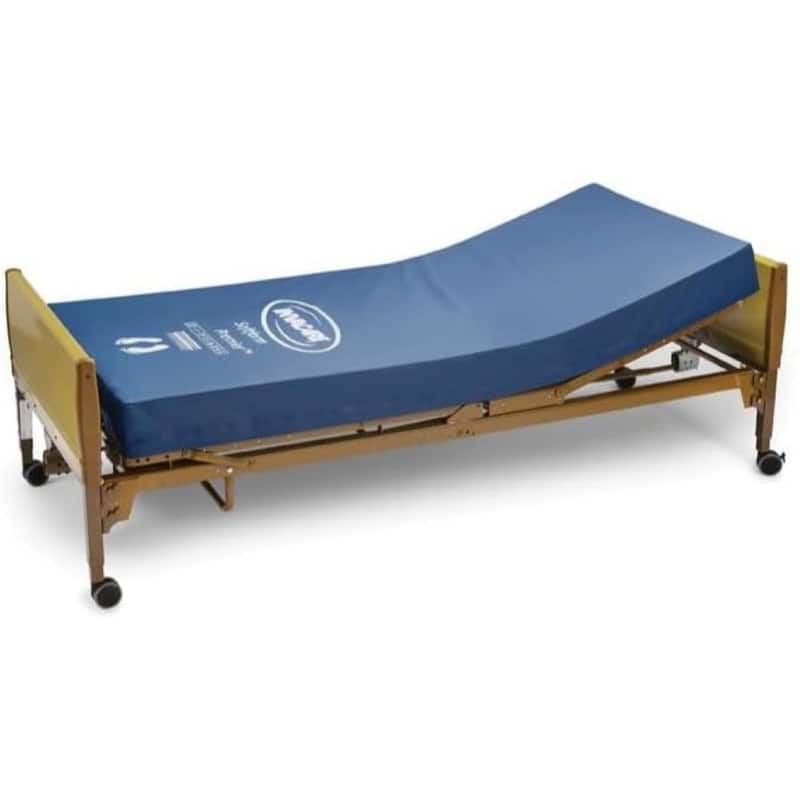 Invacare Softform Premier Hospital Bed Mattress – 36"x80"x6", IPM1080, Medical-Grade Support - Blue