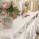 preview thumbnail 8 of 8, 55.1" Accent Storage Cabinet Mirror Sideboard Buffet Cabinet Buffet