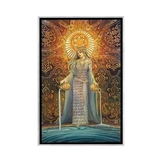 iCanvas "The Star- Goddess Of Hope" by Emily Balivet Framed - Bed Bath ...