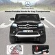preview thumbnail 3 of 18, 12V 2-Seater Kids Ride On Car Licensed Mercedes Benz X Class RC with Trunk - 55.5" x 30.5" x 25.5" (L x W x H)