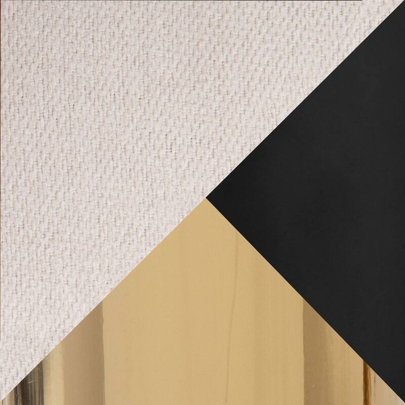 Porch & Den Galotti Fixed Height Counter Stool with Metal Legs & Square Footrest (Set of 2)