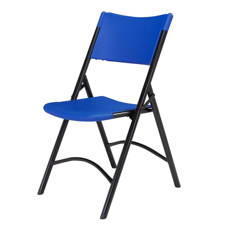 NPS Blow Molded Folding Chair and Table Set (4 chairs) - N/A