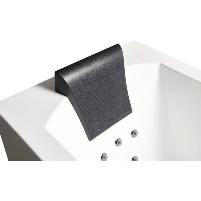 Eago 59" Three Wall Alcove Acrylic Whirlpool Tub with Right Drain,