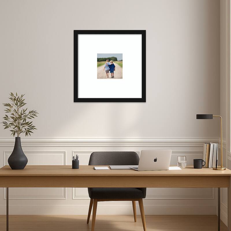 Avon Black Narrow Framed Picture Frame, Photo Frame