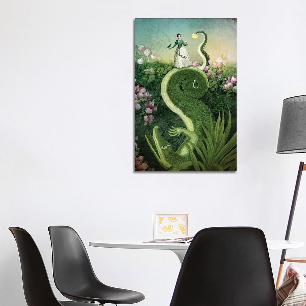 iCanvas "The Fool" by Catrin Welz-Stein Canvas Print