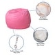 preview thumbnail 104 of 157, Small Refillable Bean Bag Chair for Kids and Teens