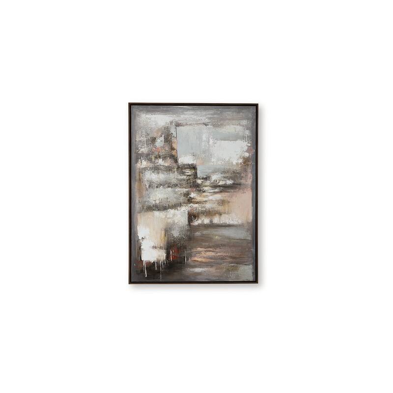 Signature Design by Ashley Floymour Gray/Brown Wall Art