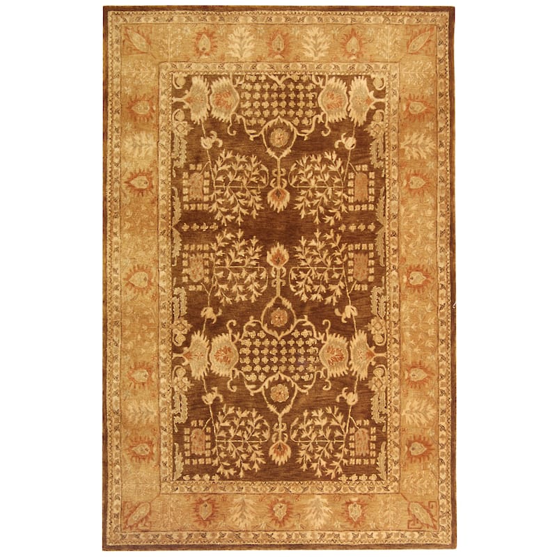 SAFAVIEH Handmade Taj Mahal Berna Traditional Oriental Wool Rug