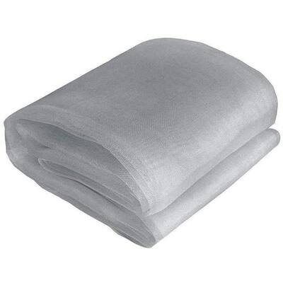 Shatex 54 in. x 120 in. Grey Mosquito Netting Curtain Insect Pest Barrier Netting for Outdoor/Patio/Canopy/Wedding