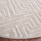 preview thumbnail 58 of 65, SAFAVIEH Tahoe Shag Nieki Geometric 1.2-inch Thick Rug