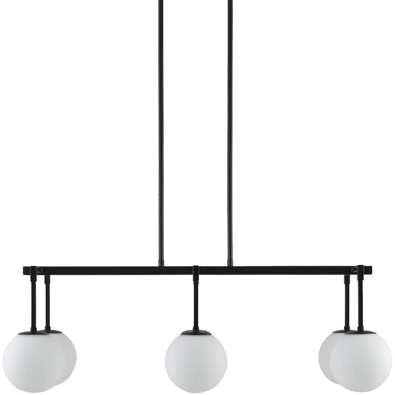 Livabliss Alegria Traditional Chandelier - 8"L x 10"W x 12"H