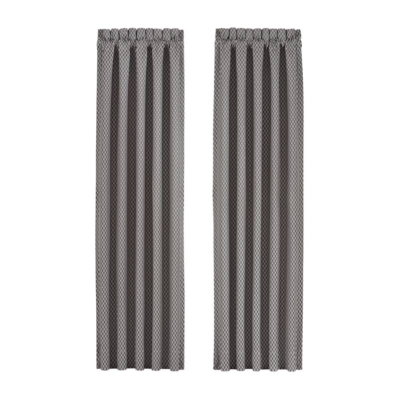 Five Queens Court Houston 84 Inch Window Panel Pair