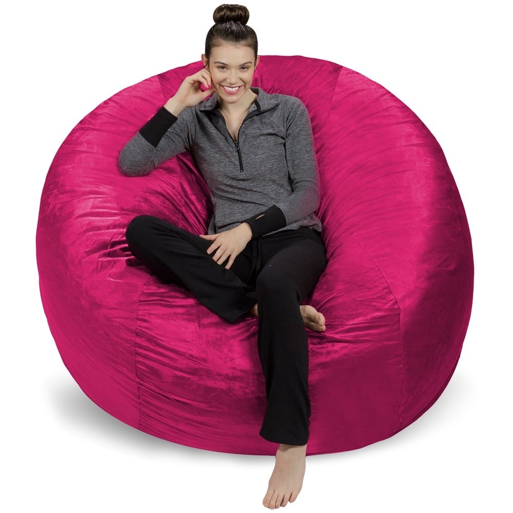 Bed bath & beyond hotsell microsuede bean bag chair