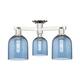 Option Polished Nickel / Blue