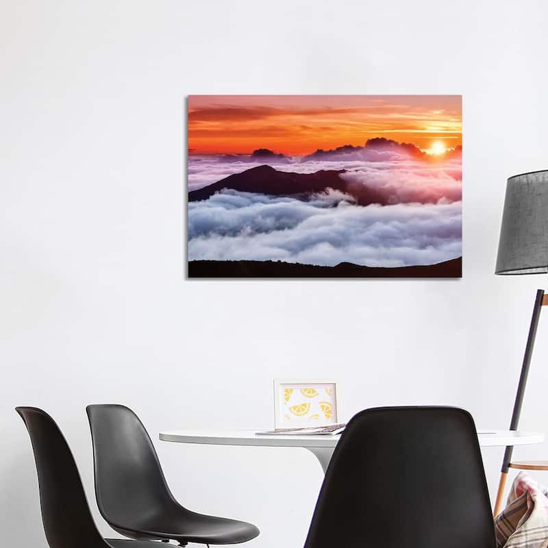 iCanvas "Haleakal Crater, Haleakala National Park" by Susanne Kremer Canvas Print - 26x40x1.5