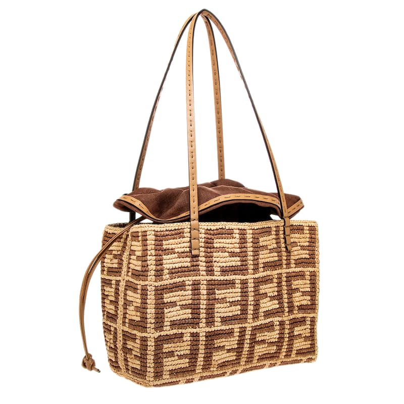 Fendi Small Roll Shopper Bag