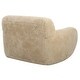 preview thumbnail 6 of 6, Uttermost Abide Sheepskin Accent Chair - 51"W x 31"H x 42"D