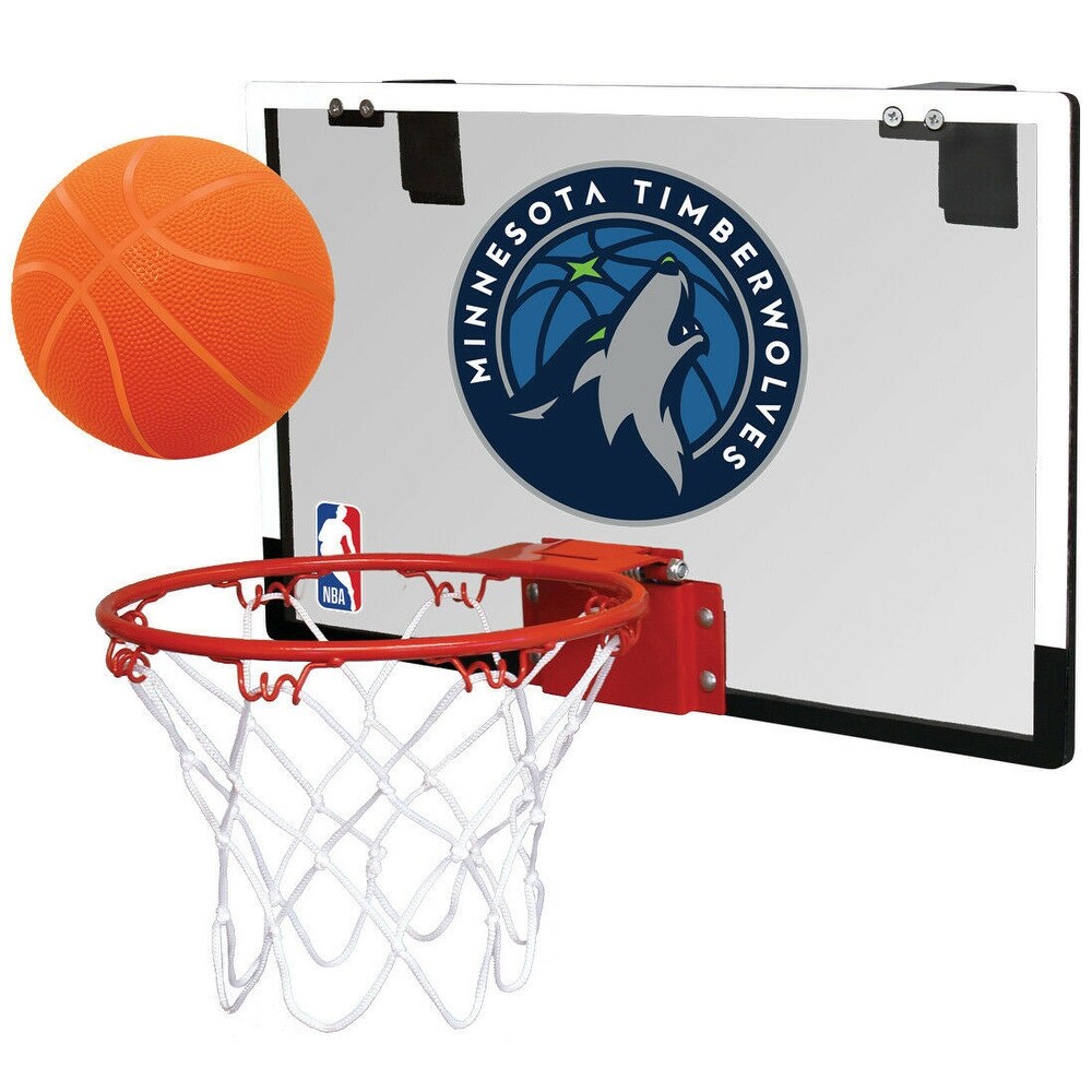 Shop Rawlings Nba Game On Basketball Hoop And Ball Set Minnesota
