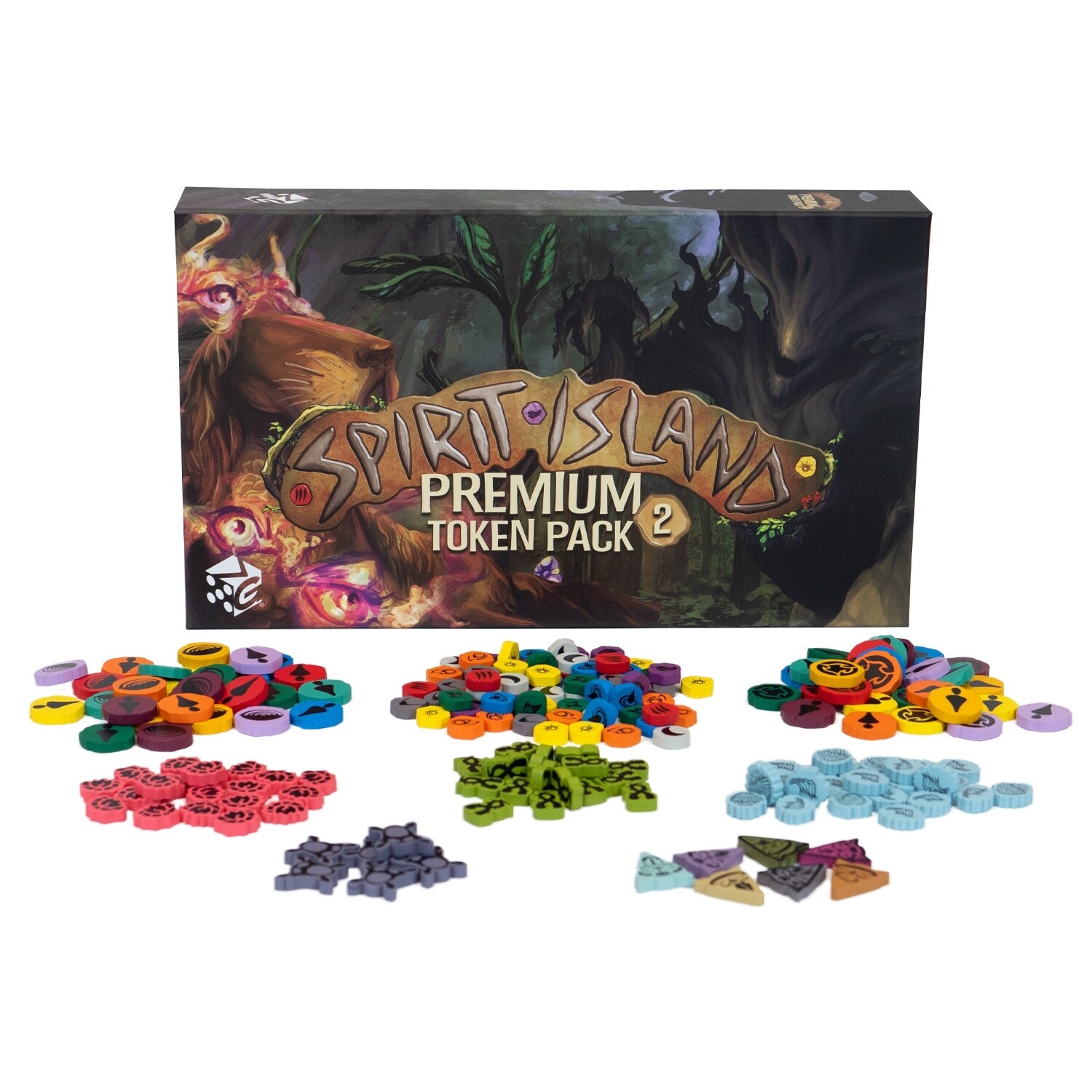 Spirit Island: Premium Token Pack 2 - Bed Bath & Beyond - 40895739