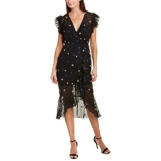 la maison talulah mellifluous midi dress