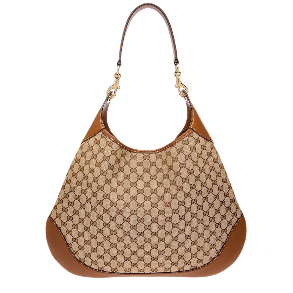 Gucci B Maxi GG Shoulder Bag