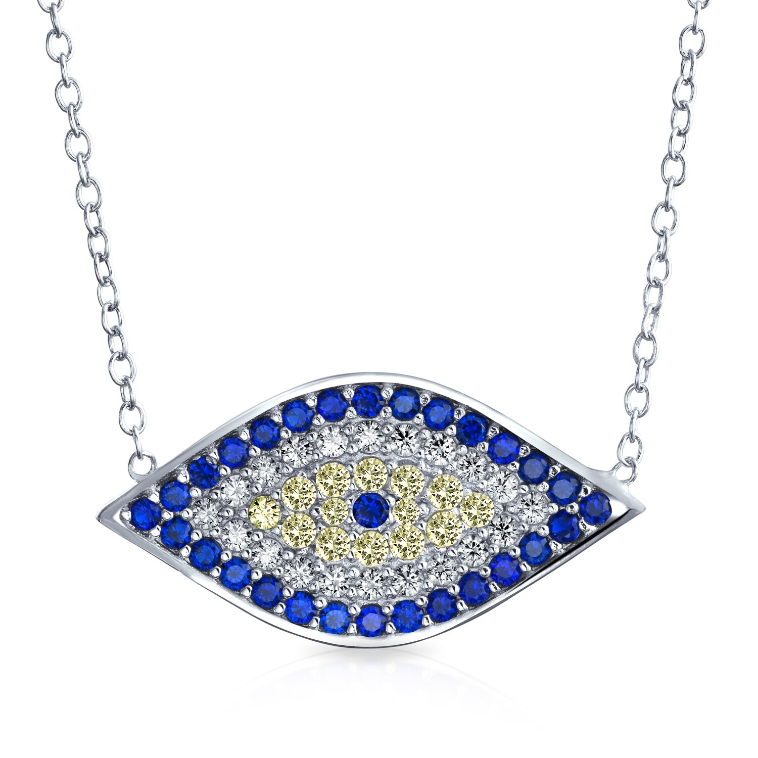 evil blue eye necklace