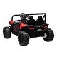preview thumbnail 68 of 98, 24V Kids UTV Ride-On Car with Remote Control, Music, Storage, Four-Wheel Suspension, Ages 3+