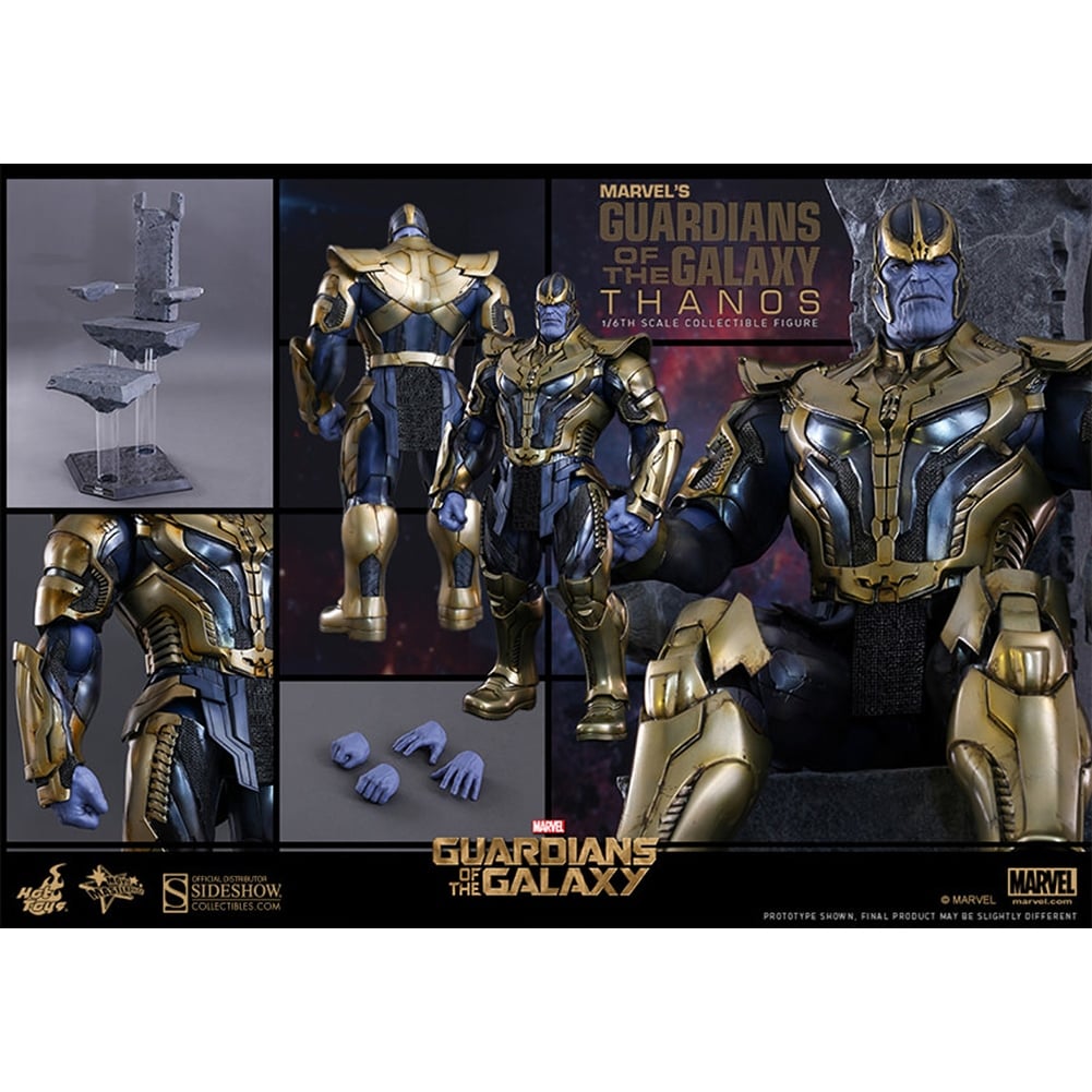 hot toys thanos guardians of the galaxy