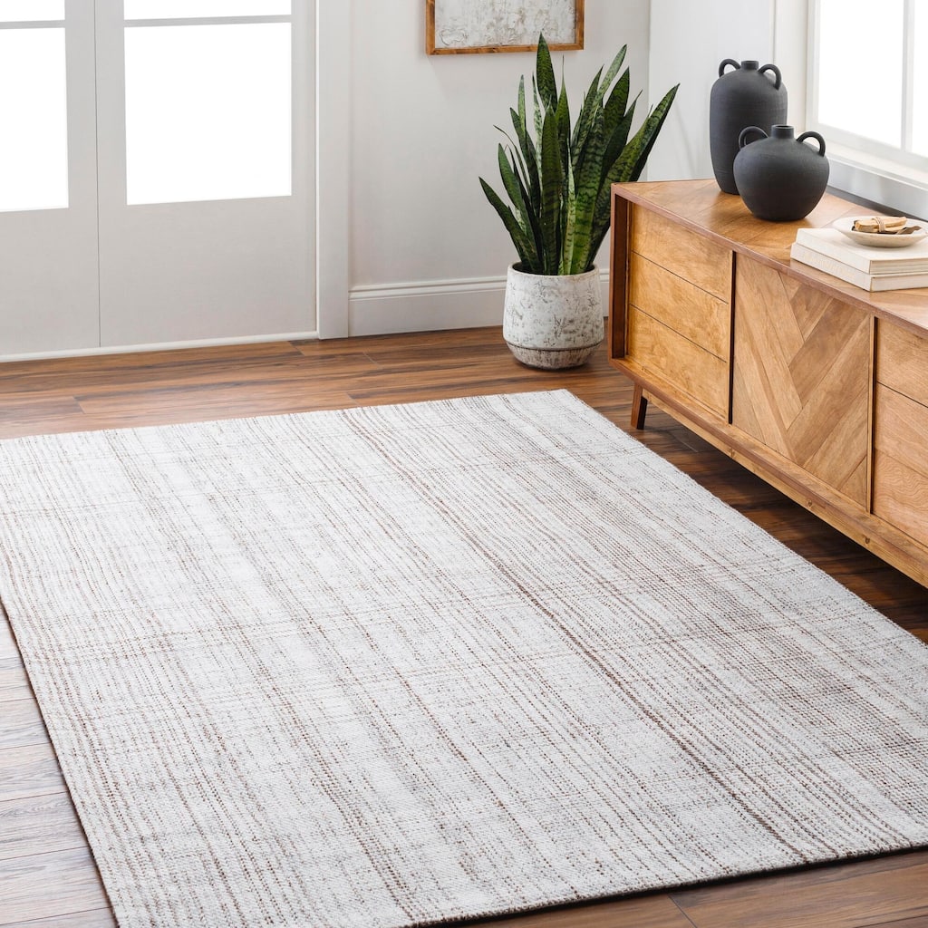 Becki Owens x Livabliss Sammy Handwoven Plaid Area Rug