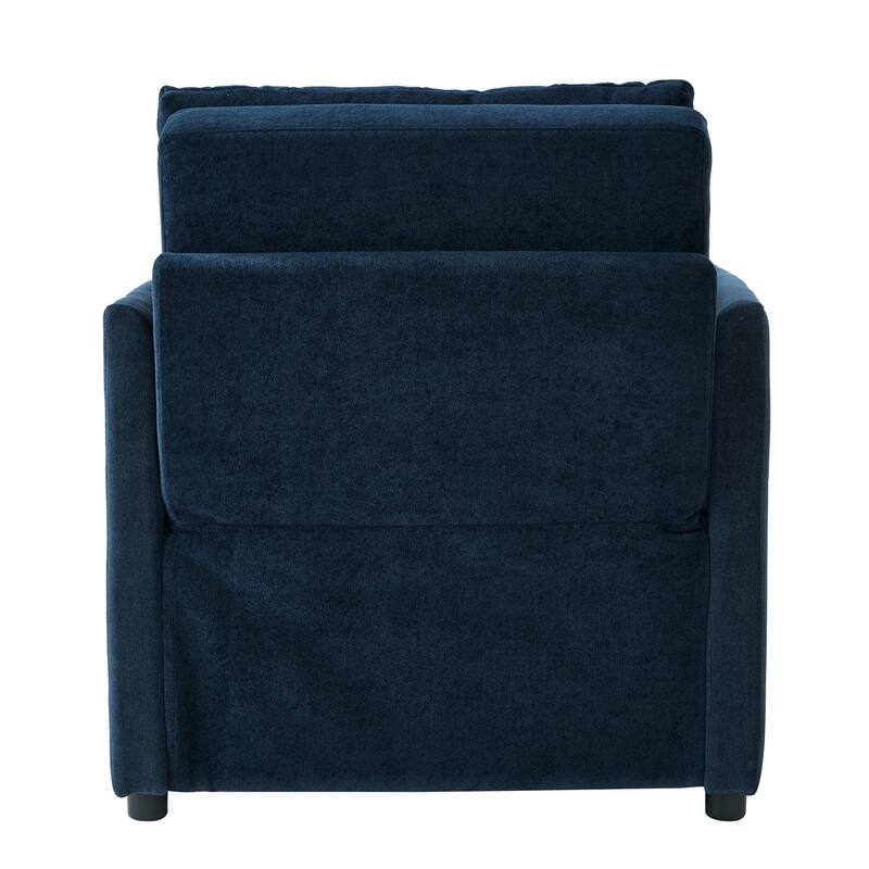 Convertible Futon Sofa, Pull-out Sofa Bed
