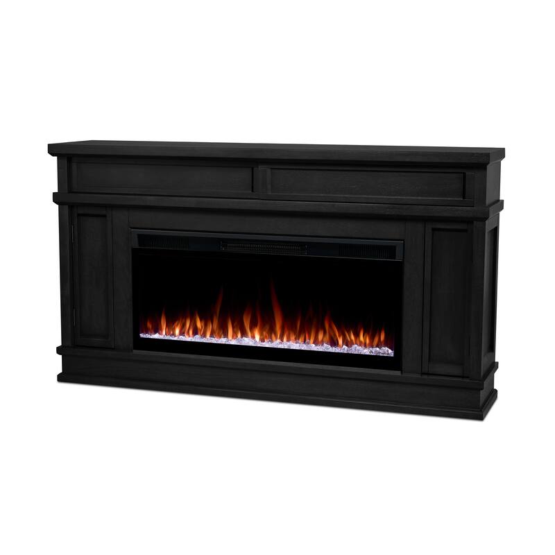 Torrey 60" Smart Landscape Electric Fireplace TV Stand by Real Flame
