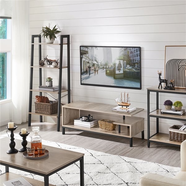 Yaheetech Wooden Small Space TV Stand for Living Room On Sale Bed