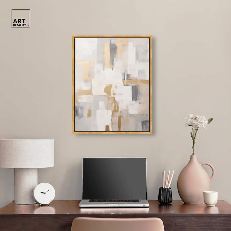 Soft Brilliance II Canvas by Art Remedy