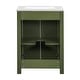 preview thumbnail 125 of 161, GDFStudio - Elysia Wood Bathroom Vanity with Ceramic Sink & Storage Cabinet Organizer