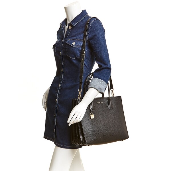 michael kors mercer large accordion convertible tote