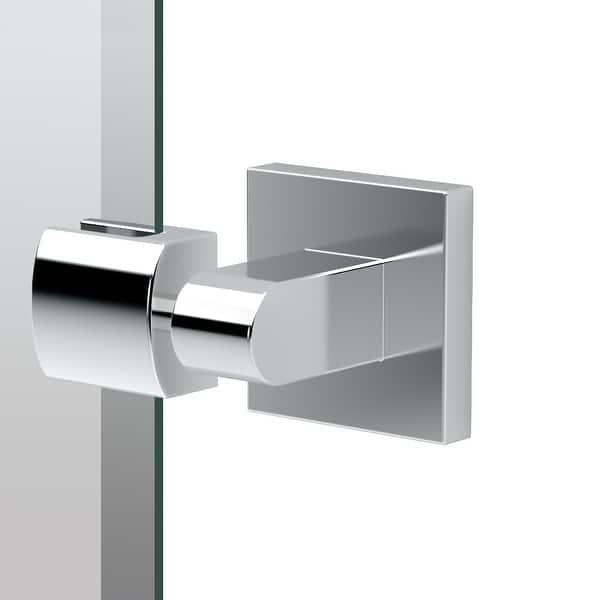 slide 2 of 3, Gatco Elevate 19-1/2"W X 24"H Wall-Mounted Frameless Rectangular Chrome