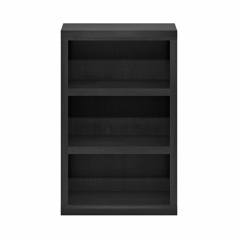 Furinno Rail 3-Tier Open Shelf Bookcase