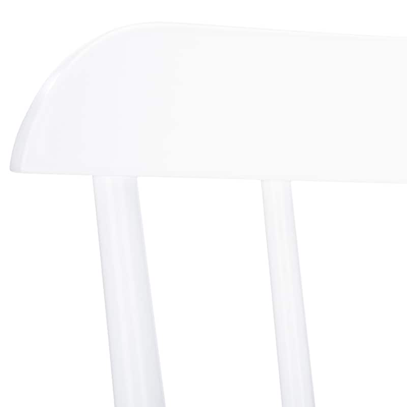 SAFAVIEH Aida 30-inch Spindle Farmhouse Bar Stool (Set of 2) - 19.9" x 19.8" x 38" - 20"W x 20"D x 43"H