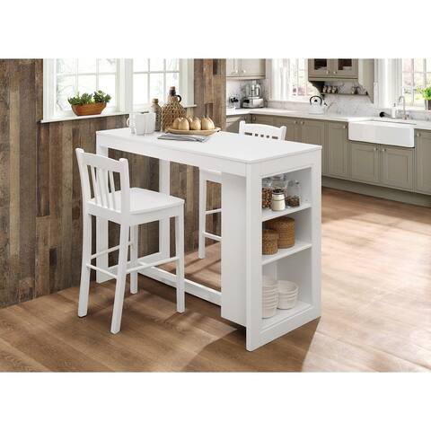 Tribeca Contemporary Counter Height Stools by Jofran (Set of 2)