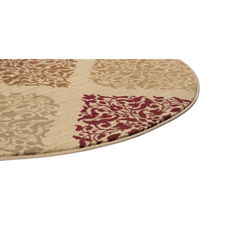 Infinity Transitional Oriental Indoor Area Rug