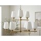 preview thumbnail 5 of 10, Livabliss Yueva Modern Chandelier - 31"L x 31"W x 35"H