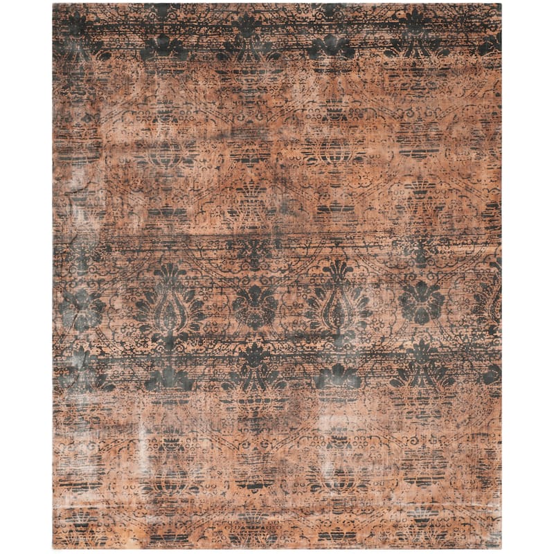 SAFAVIEH Couture Hand-knotted Tibetan Traudl Modern Wool Rug